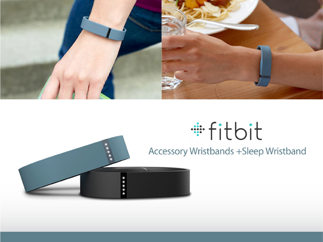Fitbit Flex - Wireless Activity + Sleep Wristband