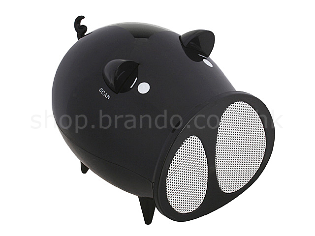 USB Piggy Speaker + FM Radio