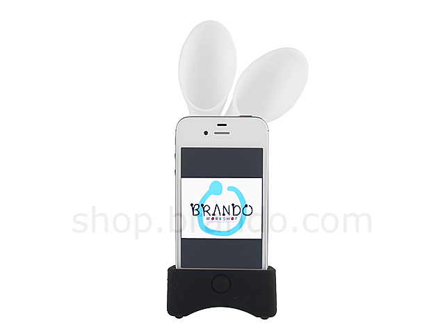 iPhone 4S QRIC Simplism Sound Star (Rabbit)