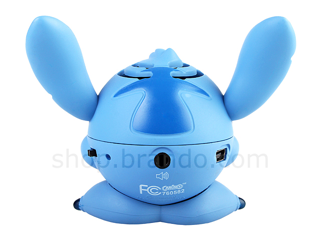 Disney Stitch USB Rechargeable Mini Speaker