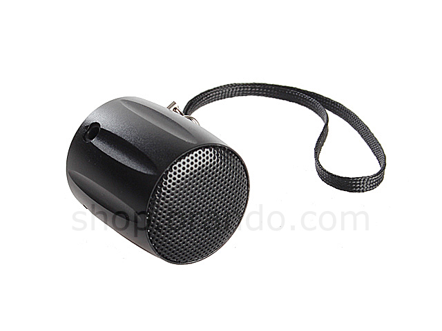 Tiny Barrel Speaker - LINE IN/OUT + Radio + MP3 Player
