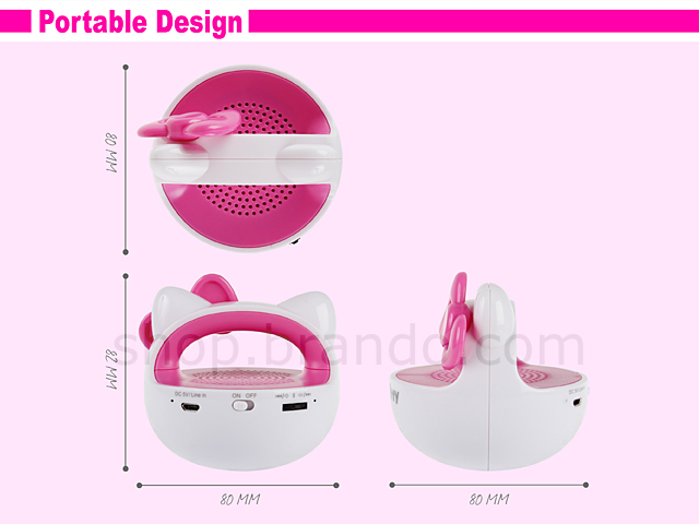 Hello Kitty Bluetooth Speaker
