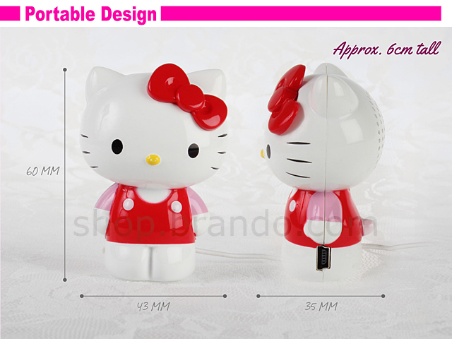 Hello Kitty Figure Speaker