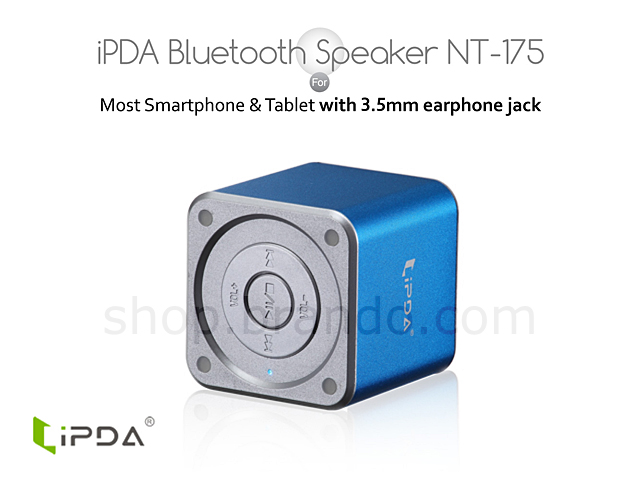iPDA Bluetooth Speaker NT-175