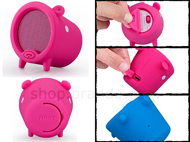 Momax Piggy Bluetooth Speaker
