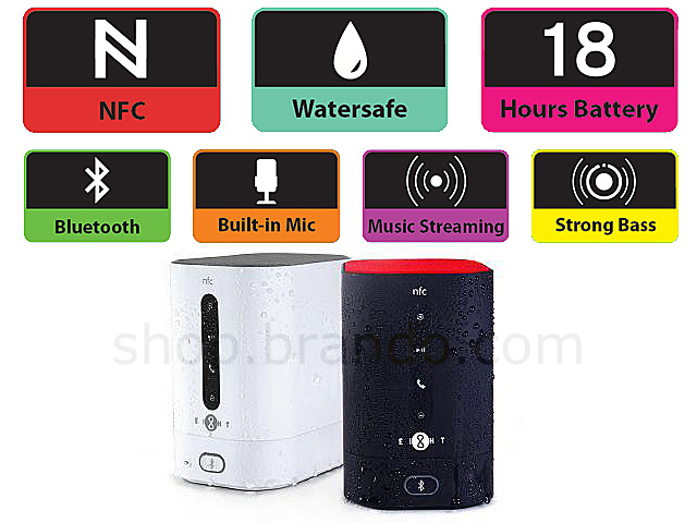 EIGHT BS300N NFC Bluetooth Wireless Speaker