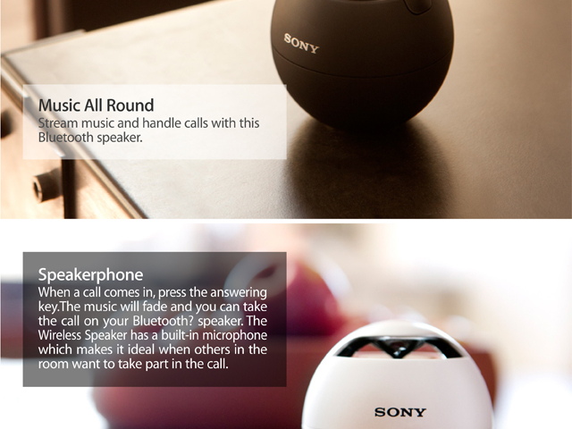 Sony NFC Bluetooth Speaker SRS-BTV5