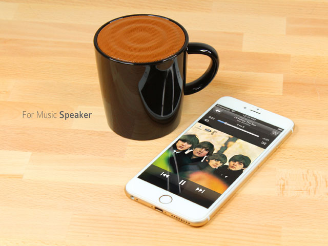 Coffee Cup Bluetooth Speaker