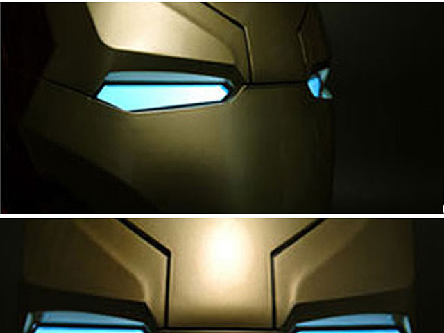 MARVEL Iron Man Mark 46 1:1 Scale Bluetooth Speaker