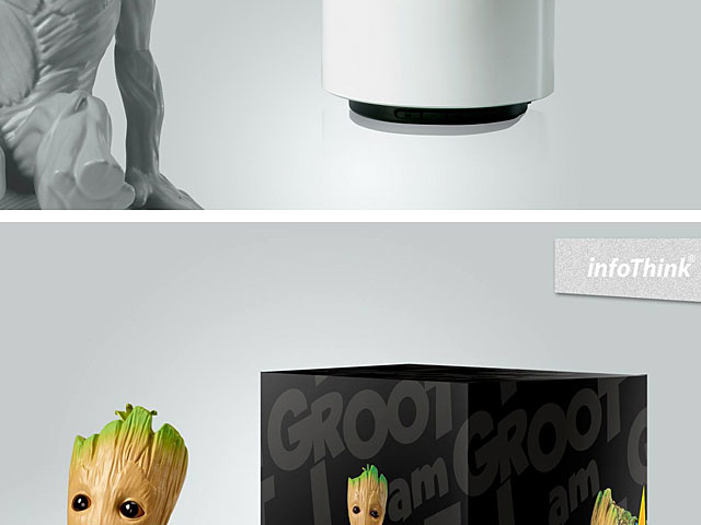 infoThink Guardian of the Galaxy Vol. 2 - Groot Bluetooth Speaker