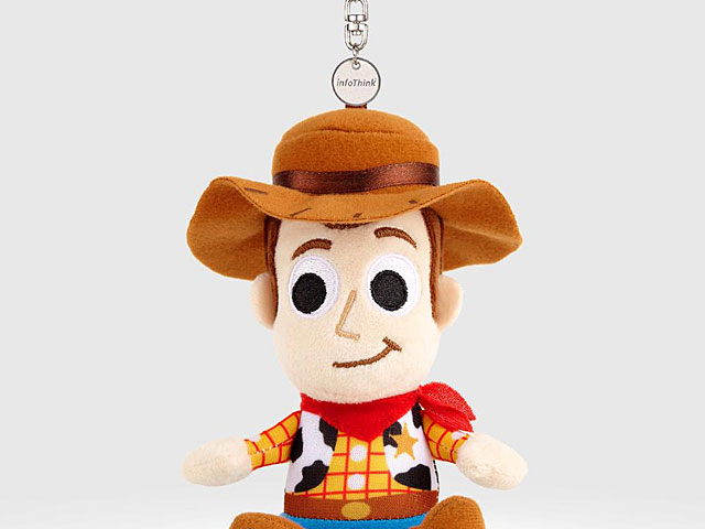 infoThink Toy Story 4 Series Plush Doll Bluetooth Speaker - Woody