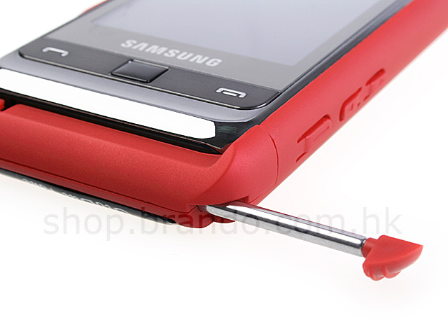 Replacement Stylus for Samsung i900 Omnia Rubberized Back Hard Case