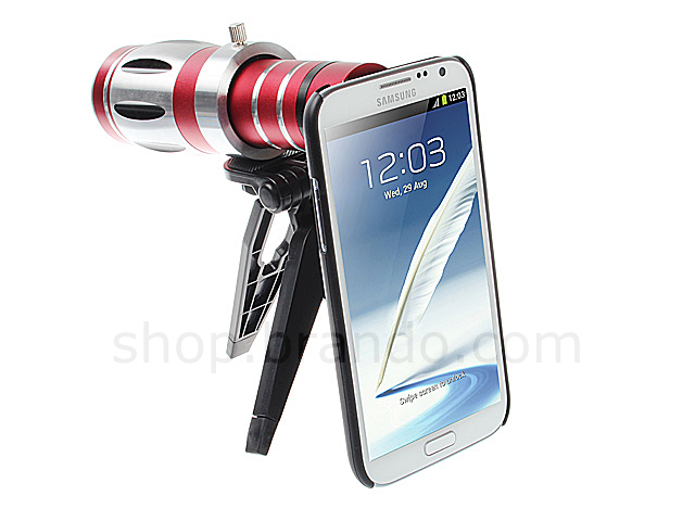 Samsung Galaxy Note II Super Spy Ultra High Power Zoom 20X Telescope with Tripod Stand