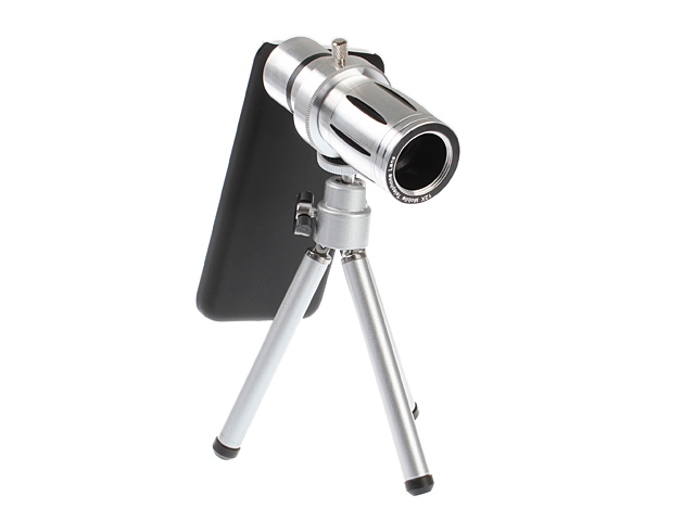 Professional iPhone 5c 12x Zoom Telescope with Tripod Stand