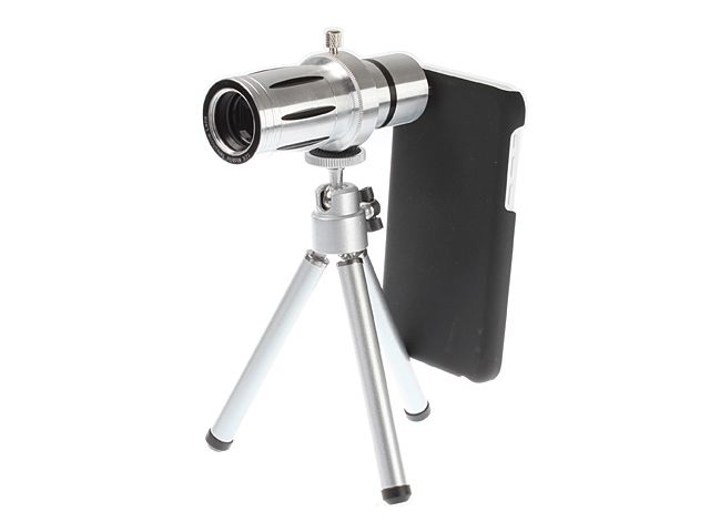 Professional iPhone 5c 12x Zoom Telescope with Tripod Stand