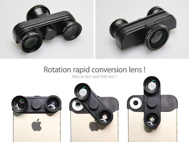 4-in-one Lens for iPhone 5 / 5s