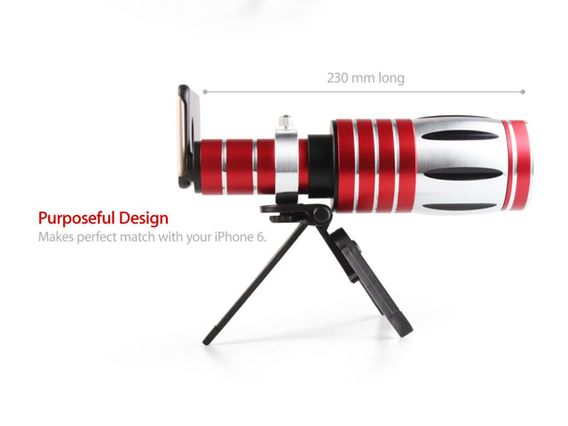 iPhone 6 / 6s Super Spy Ultra High Power Zoom 50X Telescope with Tripod Stand