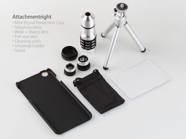 iPhone 6 Plus / 6s Plus 12x Zoom Telescope Kit