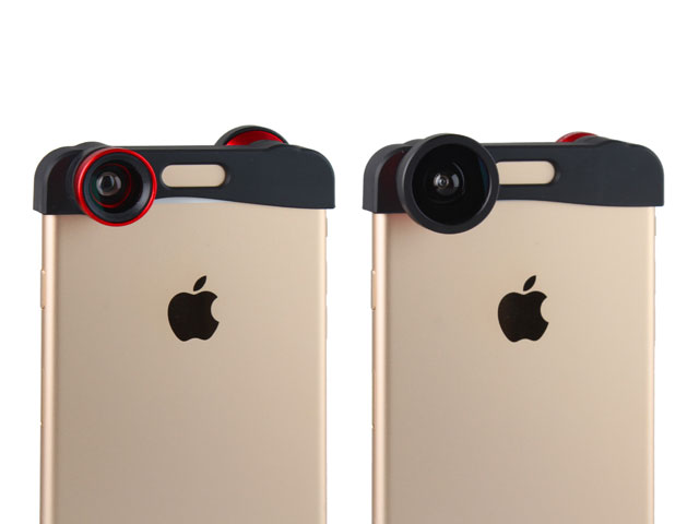 3-in-1 Lens for iPhone 6 Plus / 6s Plus