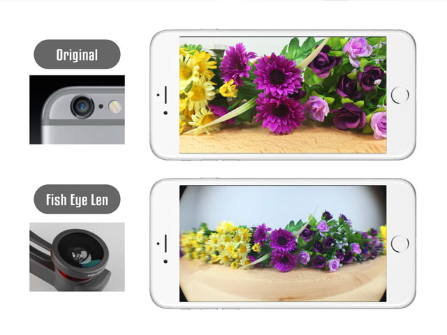 3-in-1 Lens for iPhone 6 Plus / 6s Plus