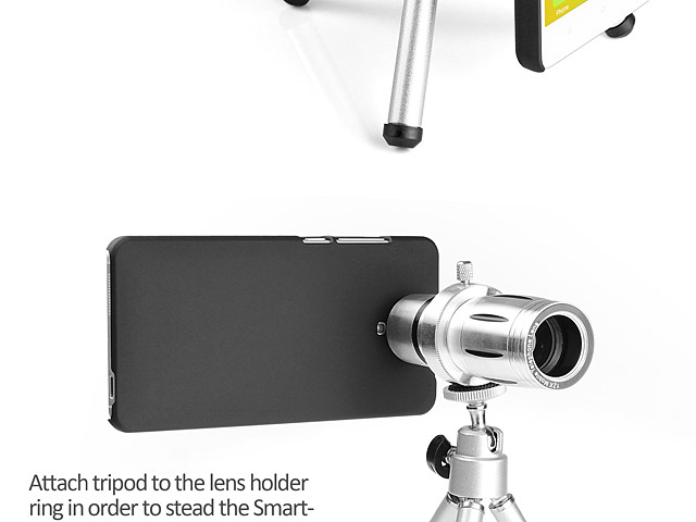 Professional Xiaomi Mi-4 12x Zoom Telescope with Tripod Stand