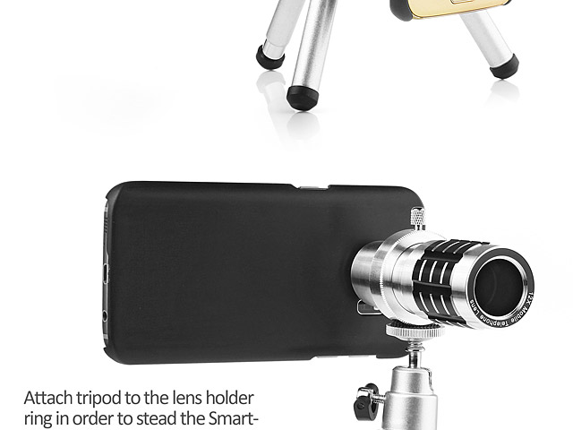 Professional Samsung Galaxy S7 12x Zoom Telescope with Tripod Stand