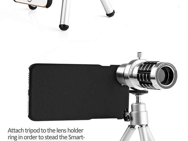 Professional iPhone 7 12x Zoom Telescope with Tripod Stand
