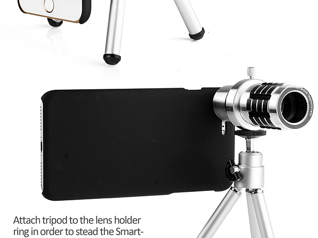 Professional iPhone 7 Plus 12x Zoom Telescope with Tripod Stand