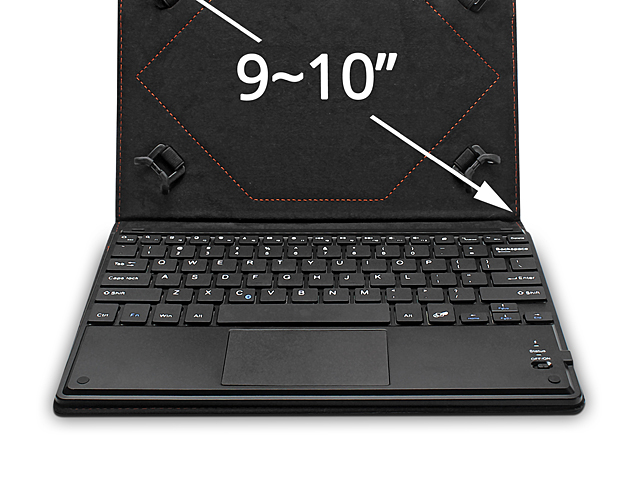 Universal Folio Bluetooth Keyboard for Tablet