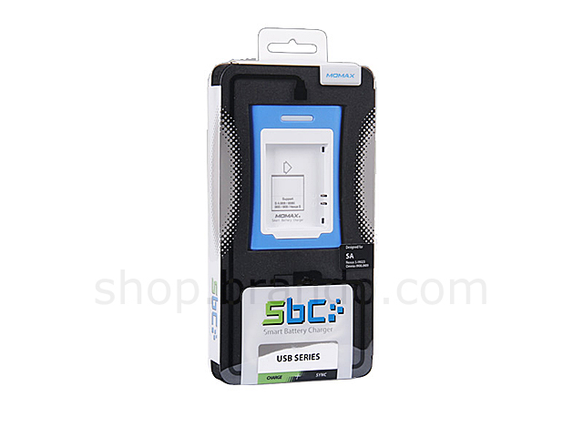 USB Smart Battery Charging Stand - Samsung Nexus S i9023/ Omnia i908/ Omnia II i8000H/ Galaxy I7500H