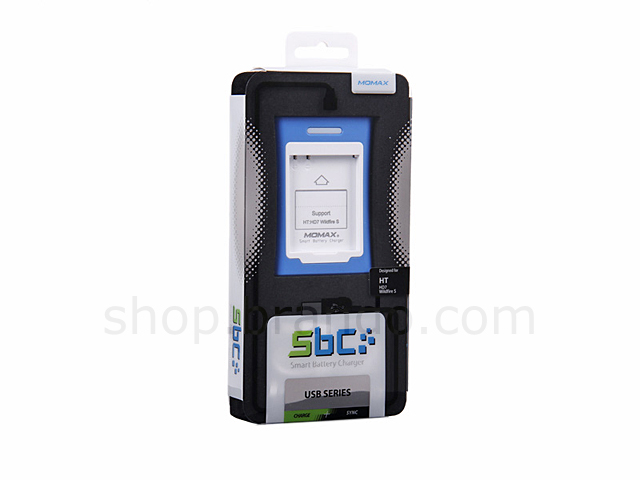 USB Smart Battery Charging Stand - HTC HD7 T9292/ WildFire S A510E