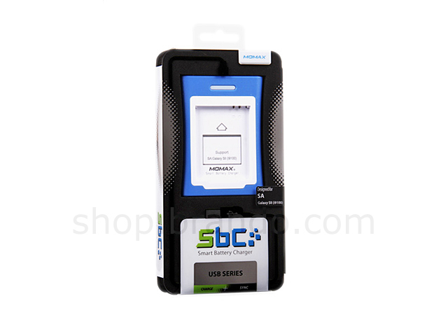USB Smart Battery Charging Stand - Samsung Galaxy SII i9100