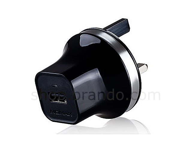 Momax Smart USB Travel Charger W/ Micro USB Cable