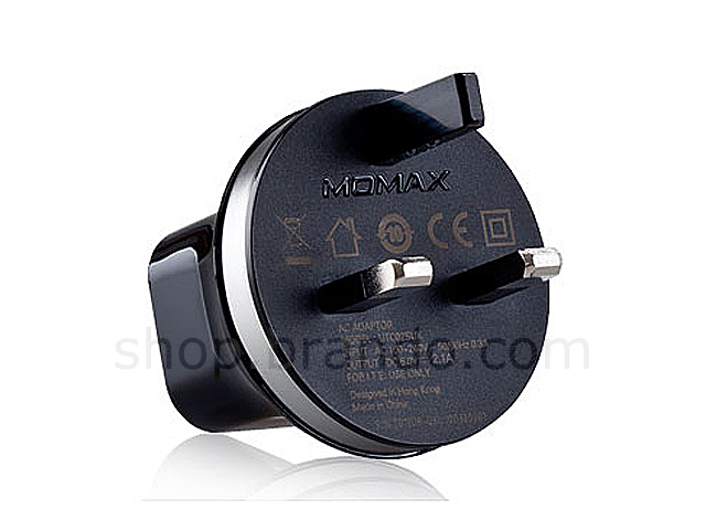 Momax Smart USB Travel Charger W/ Micro USB Cable