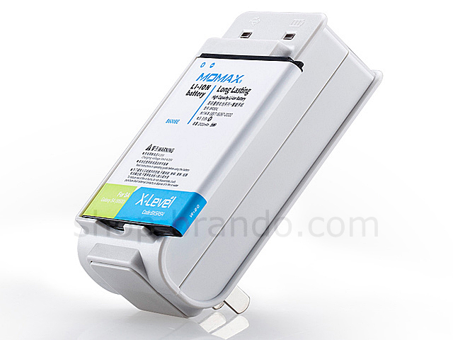 Momax U.PACK Universal Power Pack PLUS 3100mAh Battery Power - Samsung Galaxy S4 / S4 LTE