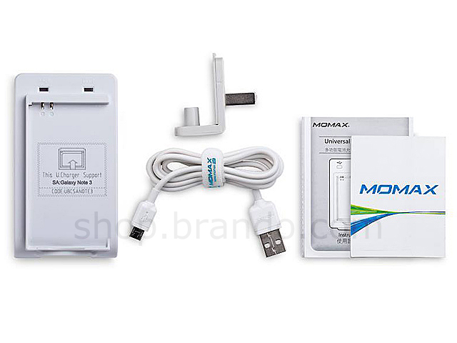 Momax Universal Battery Charging Stand PLUS USB Output - Samsung Galaxy Note 3