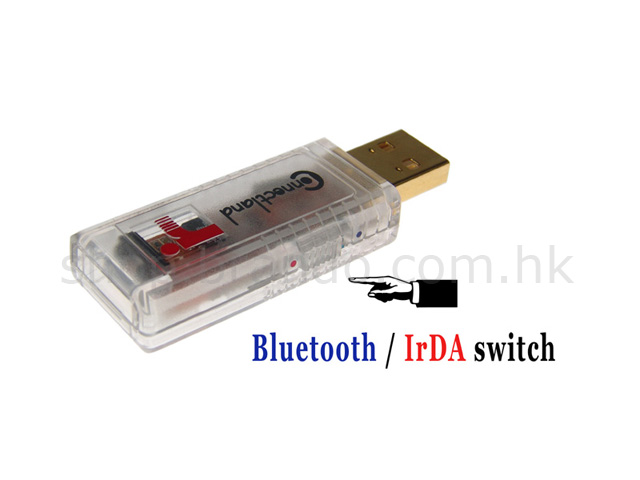 USB Bluetooth + IrDA Combo Adapter