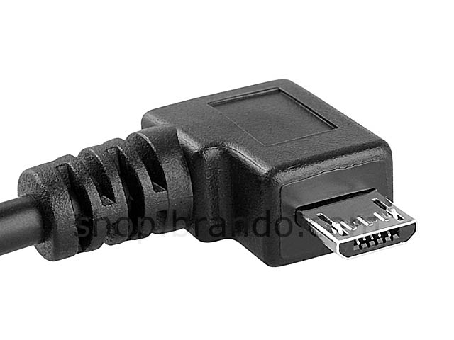 Samsung Galaxy S II USB On-To-Go Cable (90°)