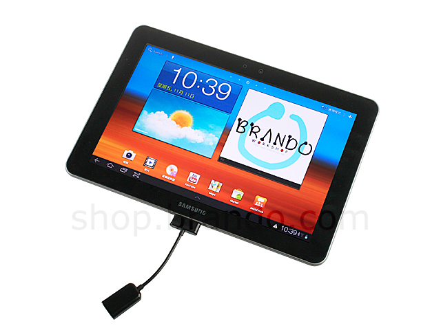 Samsung Galaxy Tab 10.1/3G USB On-To-Go Cable