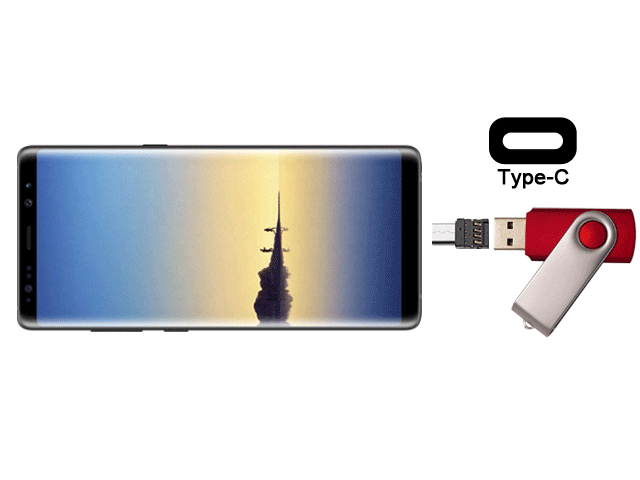 Nano Type-C OTG Adapter