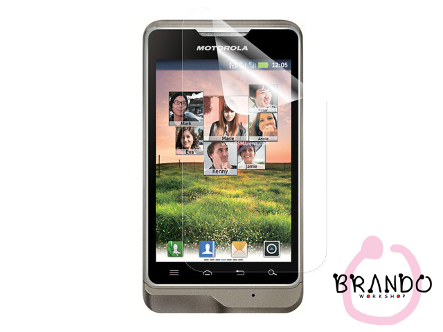 Brando Workshop Ultra-Clear Screen Protector (Motorola MOTOLUXE XT390)