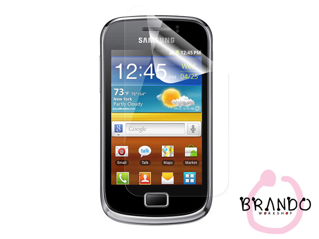 Brando Workshop Ultra-Clear Screen Protector (Samsung Galaxy mini 2 GT-S6500D)