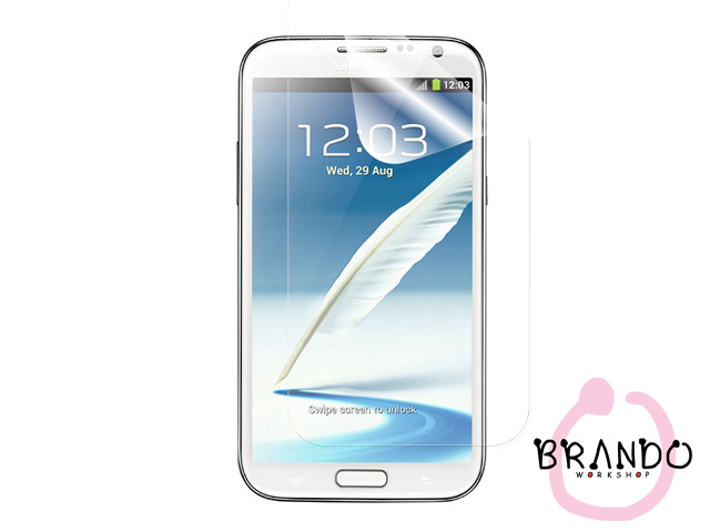 Brando Workshop Ultra-Clear Screen Protector (Samsung Galaxy Note II GT-N7100)