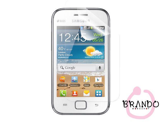 Brando Workshop Ultra-Clear Screen Protector (Samsung Galaxy Ace Duos S6802)
