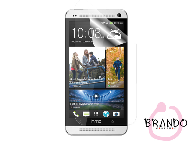 Brando Workshop Ultra-Clear Screen Protector (HTC One)