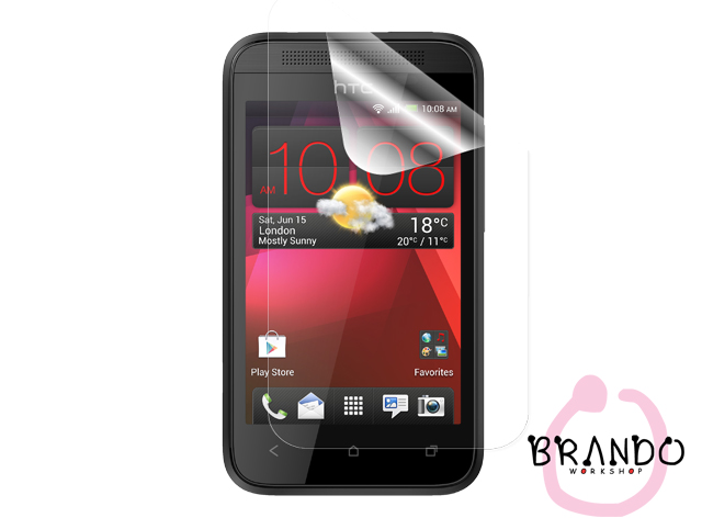 Brando Workshop Ultra-Clear Screen Protector (HTC Desire 200)