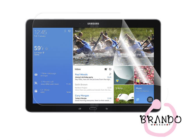 Brando Workshop Ultra-Clear Screen Protector (Samsung Galaxy NotePRO 12.2 LTE)