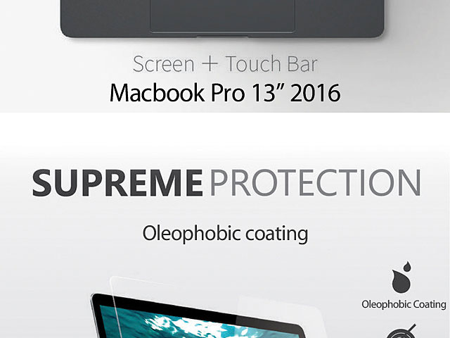 AMAZINGthing Ultra-Clear Screen Protector (Apple Macbook Pro 13" 2016 with Touch Bar)