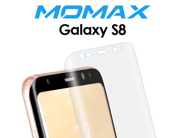 Momax Curved Screen PRO+ HD Crystal Clear Protector (Samsung Galaxy S8)