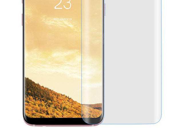 Momax Curved Screen PRO+ HD Crystal Clear Protector (Samsung Galaxy S8+)